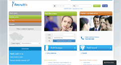 Desktop Screenshot of prace-brno.cz